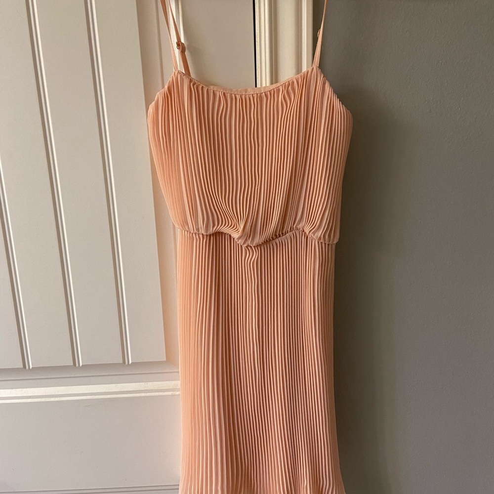 Forever 21 Pink Ruffle Dress